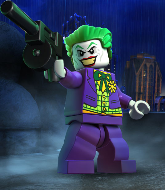 Joker (The Lego Batman Movie), Villains Wiki