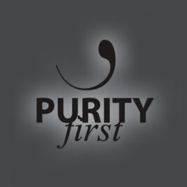The Purity First Logo