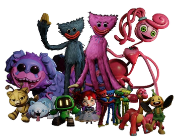 Playtime Co s Toys Villains Wiki Fandom