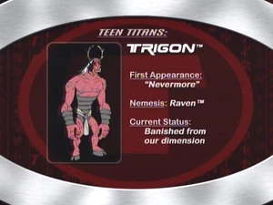 Trigon's profile.