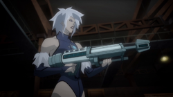 Killer Frost in Batman: Assault on Arkham