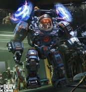 Uber Klauses in Project Janus Headquarters AKA Janus Towers.