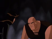 Ubu and Talia mourning for his master's death