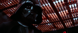 Darth Vader went to torture her with a mind probe-equipped interrogator droid.