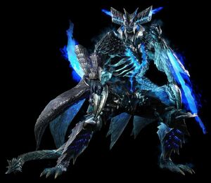 Vergil's SIn Devil Trigger Form