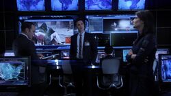 Ward Meets Coulson & Maria Hill