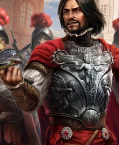 Assassin's Creed: Memories art of Cesare.