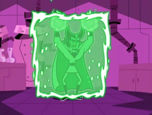 "...and the money and power attained using those powers through person gain you see..."