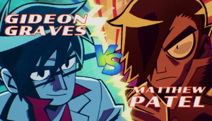 Gideon vs. Matthew
