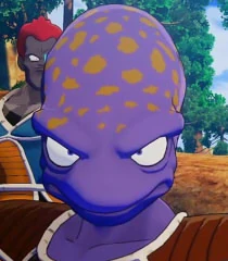 Appule's profil in Dragon Ball: Kakarot.