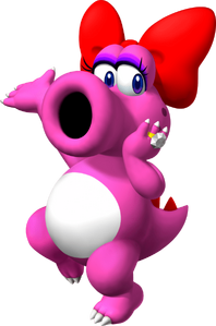 Birdo in Mario Party 7.