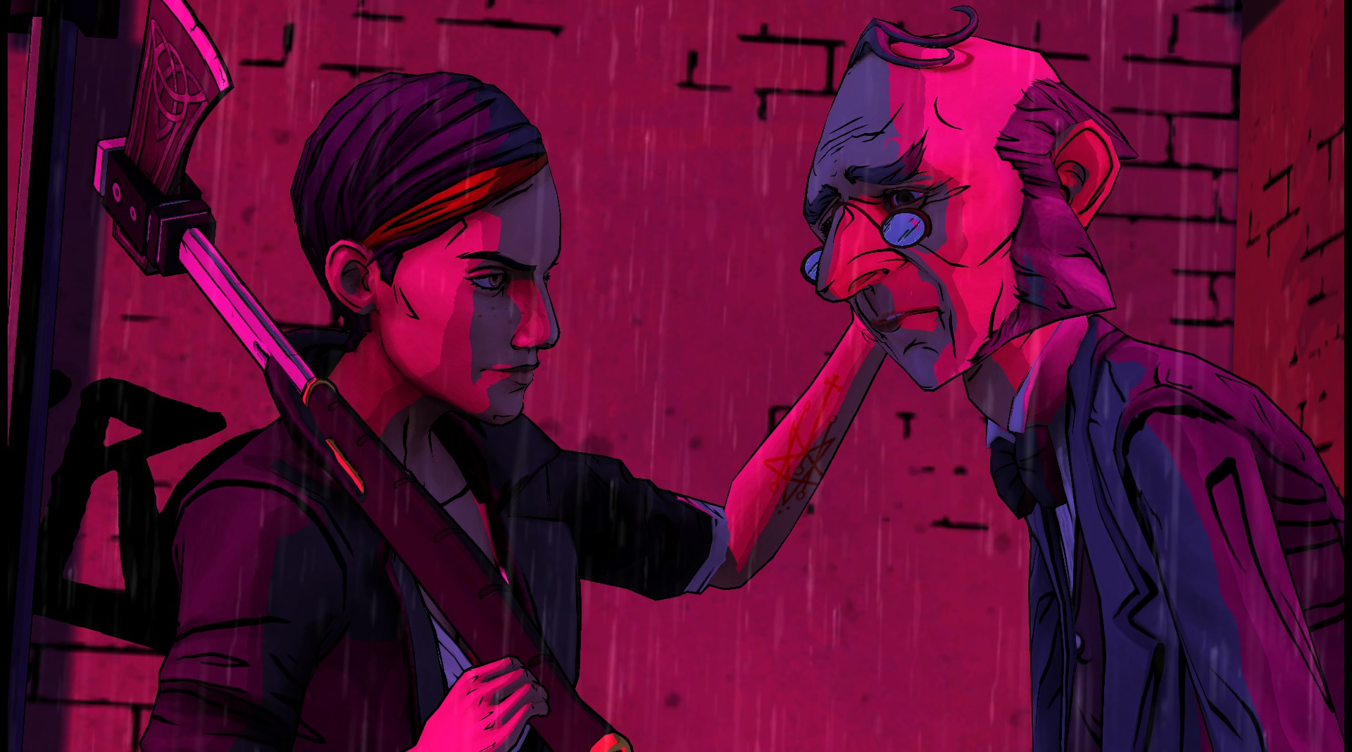 the wolf among us game killed in apartment