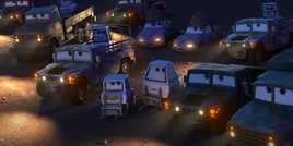 Cars military