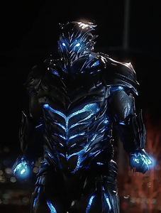 Savitar / Future Flash appearing on The Flash.