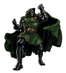 Doctor Doom in Marvel: Avengers Alliance.