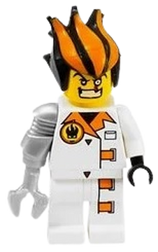 Lego agents villains outlet