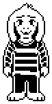 Flowey's true form, Asriel Dreemurr