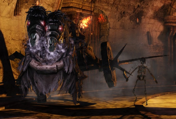 Executioner's Chariot - DarkSouls II Wiki