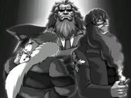 The body double with Excelsius Winner and Fifi Laguarde.