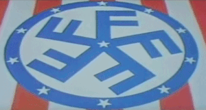 Farley Flavors' familiar looking brand logo.