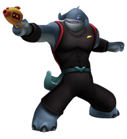 Gantu as he appears in Birth by Sleep