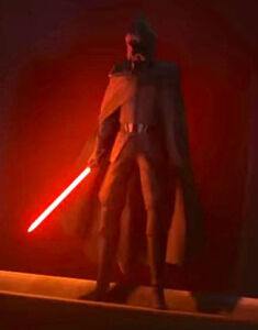 The Inquisitor from Star Wars: Tales of the Underworld.