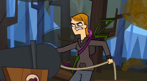 Jo with the cannon.png (282 KB) Jo prepares her cannon to attack, before accidentally taking out Scott.