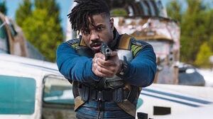 Killmonger kills Ulysses Klaue - Black Panther (2018) Movie Clip 4K
