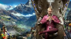 Exploring Far Cry 4's Sadistic, Complicated Villain Pagan Min - GameSpot