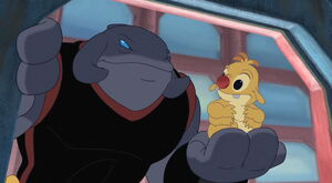 Gantu with Reuben.