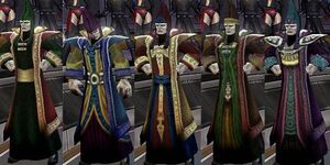 High-level Madri Priests in X-Men II: Rise of Apocalypse.