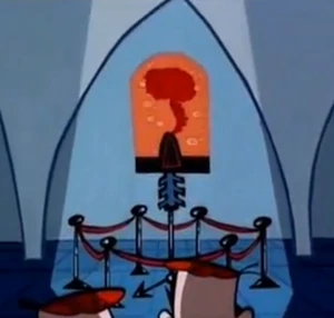 Mandark's final defeat.