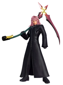 Marluxia in Kingdom Hearts III.