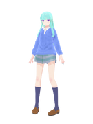 Daoko Girl animated.