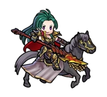 Petrine's sprite of Fire Emblem Heroes.