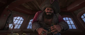 "Taught him to talk yourself, did ya?"