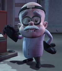 Professor Calamitous, founder and leader.