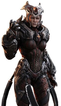 The Speaker (Gears of War), Villains Wiki