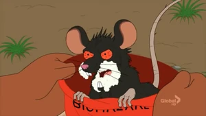 Rat Lauer gone completely rabid.