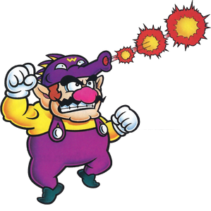 Sea Dragon Wario