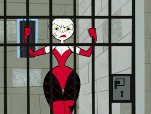 Sedusa in jail.