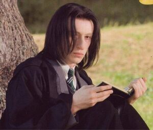 Teenage Severus Snape