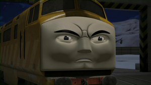 Diesel 10's Menacing Stare.