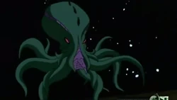 Vilgax's true form.