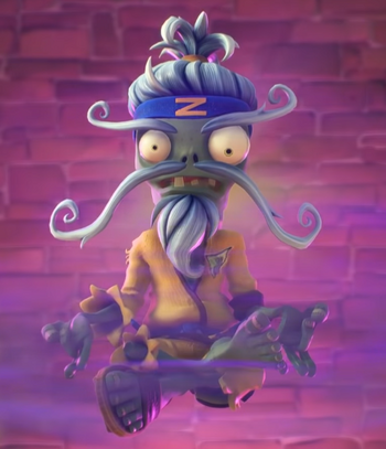 Captain Smasher, Plants vs. Zombies Wiki