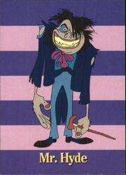 1994 The Pagemaster -85 Mr. Hyde