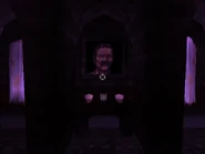 John's symbolic room near his Schism.