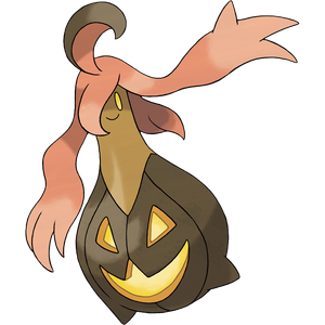 Pumpkaboo-Gourgeist ♀ (At Team Rocket's Headquarters)