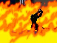 Ch'rell picking up his head.