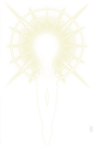 The statue of Absolute Radiance in the Hall of Gods.